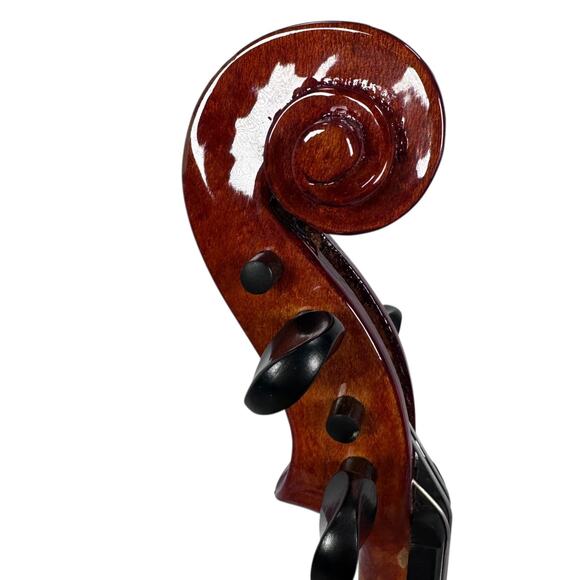 YAYA 1/2 Violin 2009 Made in Beijing V12103015 with Case & Bow - Picture 5 of 16